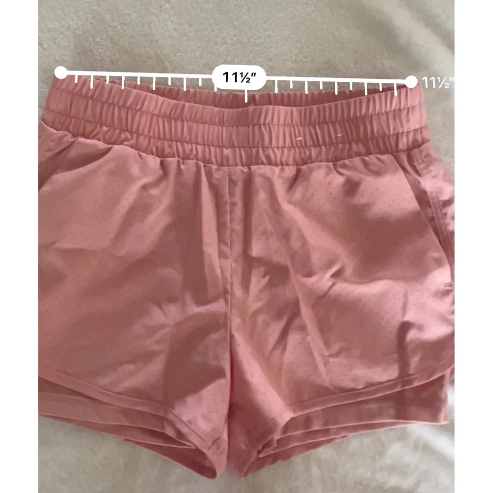 Xersion Running Shorts Perforated Polyester Running Sports Size M 10/12